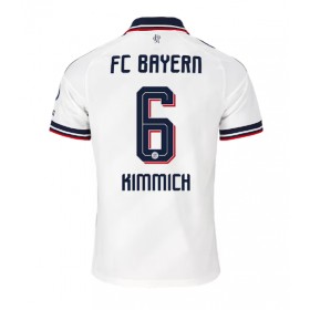 Pánské fotbalový oblečení Bayern Munich Joshua Kimmich #6 Venkovní košile 2026-27 Krátkým Rukávem